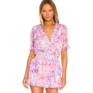 Amanda Uprichard Adriel Dress in Cotton Candy